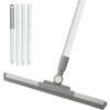Squeegee Broom for Floor Shower Squeegee with Long Handle Rubber