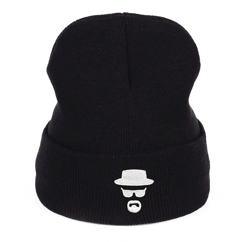Heisenberg Hermanos Bad Mr White Breaking - Wool Hat, Winter