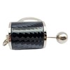 GT//Rotors Carbon Fiber Gear Shift Manual Gearbox Fidget Toy Keychain