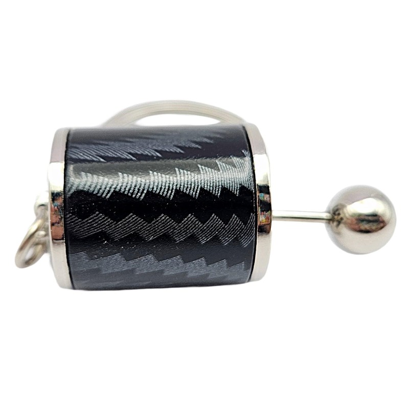 GT//Rotors Carbon Fiber Gear Shift Manual Gearbox Fidget Toy Keychain