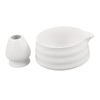 NOLITOY 1 Set Ceramic Matcha Tea Bowl with Spout Traditional