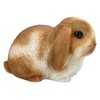 Figuren Shop GmbH Garden Rabbit Figurine - Weatherproof & Hand-Painted