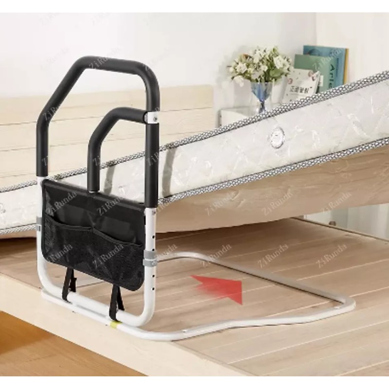 Sangohe Heavy Duty Bed Rail - For Elderly - Foldable