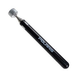 Polaris Telescopic Magnetic Tool - Extendable Magnet Pickup Stick with Strong Grip for Quick Retrieval of Metal Items during Vehicle Maintenance and Repairs - Extends from 6.5 to 33 Inches Max Reach