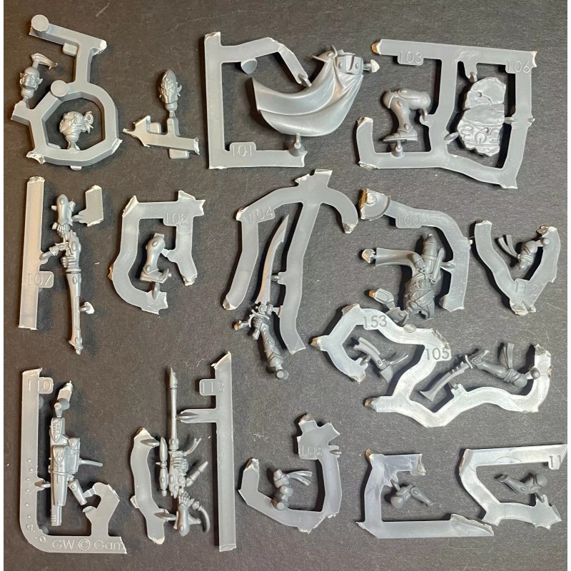 Games Workshop Corsairs Fate Dealer Voidscarred Aeldari Kill Team Nachmund