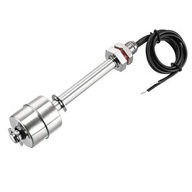 uxcell Stainless Steel Float Switch for Water Pump Tank swim pool garden pond Liquid Water Level Sensor M11 115mm Length
