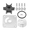 ZUDKSUY 6L2-W0078-00-00 Water Pump Impeller Repair Kit Replacement for Yamaha