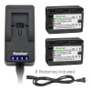 For Panasonic VW-VBK180 Battery & Charger for Panasonic SDR-S45 S50