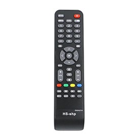 New EN2A27S EN2A27 Remote fit for Hisense Sharp LC-65N9000U LC-75N620U LC-75N8000U LC-40N5000U LC-43N5000U LC-43N6100U LC-43N7000U LC-50N5000U LC-50N6000U LC-50N7000U LC-55N620CU