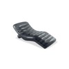 INTEX 56875EP Inflatable Cool Grey Lounge: Contoured Design – Built-in