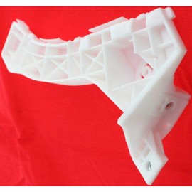 FITRITE AUTO PARTS New Front Right Passenger Side Bumper Bracket For 2004-2008 Mazda 3, Side Bracket, Sedan MA1033100 BN8V500T1C