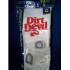 Dirt Devil Type G Vacuum Bags, 10-Pack, 3010348001, White