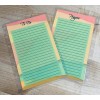 Handmade Set of 2 Dashboards MONTH GRID To Do List
