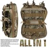 WYNEX Tactical Mag Admin Pouch, Molle Utility Tool Pouch EMT