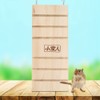 Rabbit Hutch Ramp Replacement Board Pet Wooden Ladder Hamster Bird