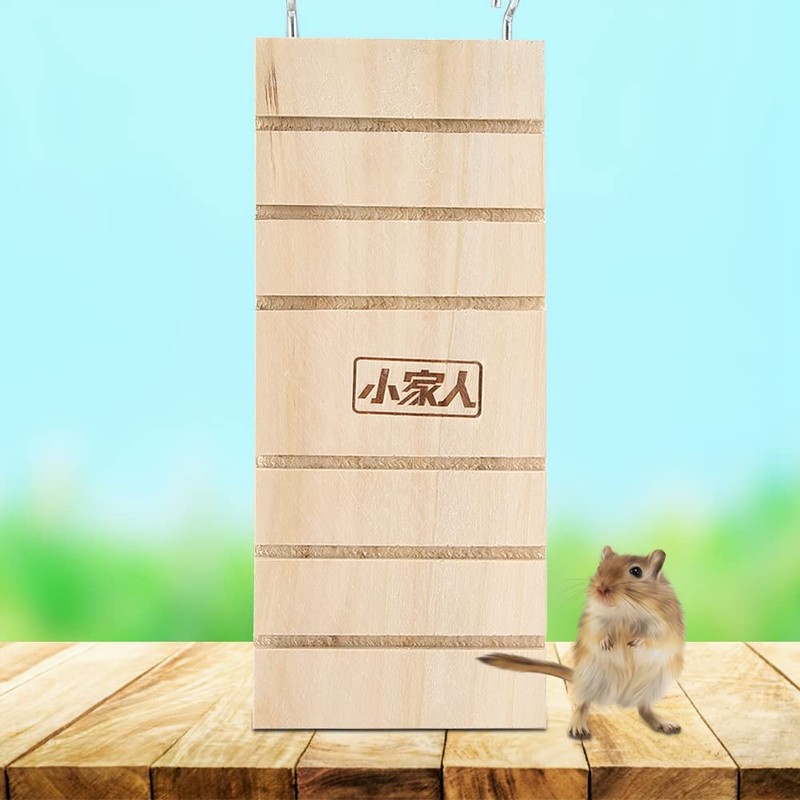 Rabbit Hutch Ramp Replacement Board Pet Wooden Ladder Hamster Bird
