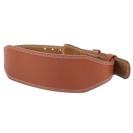 Sports Belts Weightlifting BeltWeight Lifting Belt, Mens Adjustable Waist Tear Resistant Weightlifting Belt Sports Belts for Menfor DeadliftPlantar Fasciitis Braces (Brown)