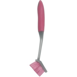 Triangle Head Plastic Dish Brush (Plum)