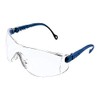 Honeywell 1004949 Optema, Blue Frame, Clear Anti-Fog Lens