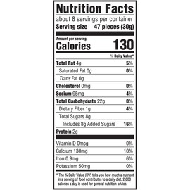 Teddy Grahams Honey Graham Snacks, 1- 8oz bag