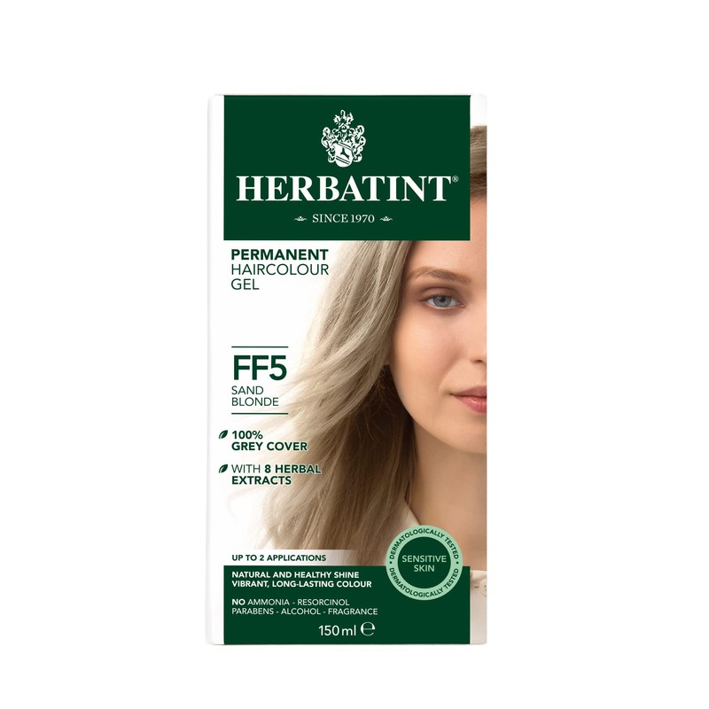 Herbatint - Tinte Permanente Natural Sin Amoníaco 150 ml -