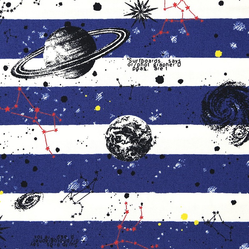 In Flight In Space Navy Placemat (Set of 2) with