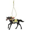 Enesco Trail of Painted Ponies “Godspeed” Stone Resin Ornament, 2.5”