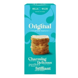 Belle & Wilde Original Artisan Toasts | Handcrafted, With No Preservatives I Suitable For Vegetarians & 100% Gluten Free | Perfect With Cheese, Dips & Pâtés