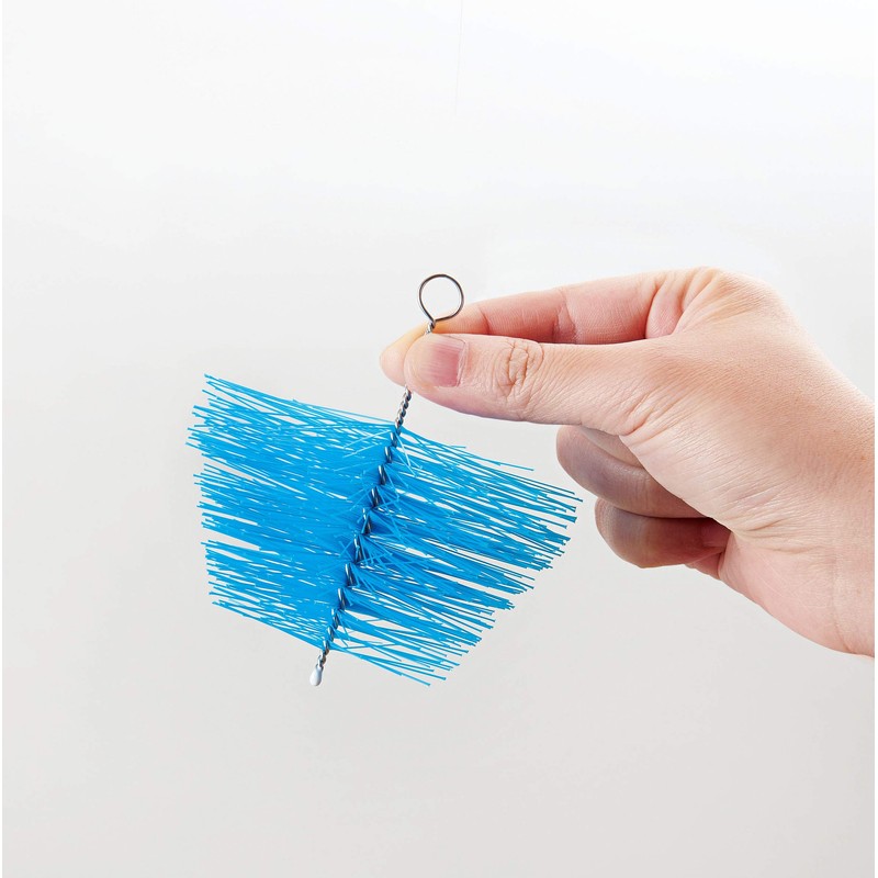 Cogit 92046 Sneak Bath Hair Catcher, Set of 3, Blue