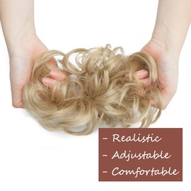 Updo Hair Extension Hair Scrunchie, 25 g