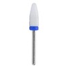 Lightweight Nail Drill, Small Ceramic Corn Head Shape for Polishing