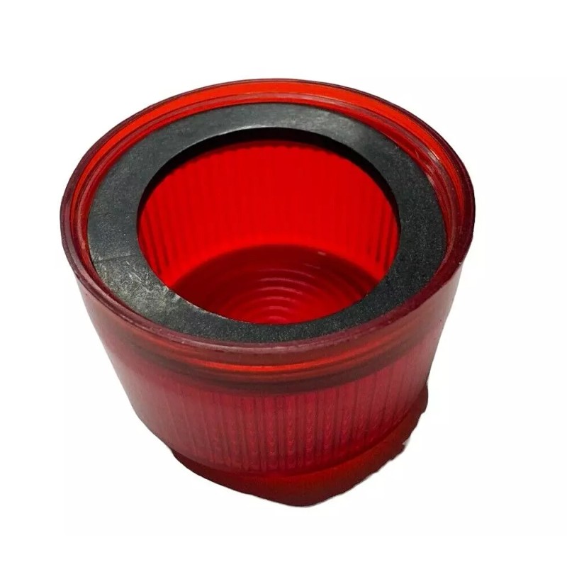 Cutler-Hammer Eaton Cutler-Hammer 10250TC1N Replacement Plastic Lens Red For Indicator