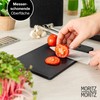 Moritz & Moritz 2-Piece Plastic Chopping Board Set in Granite