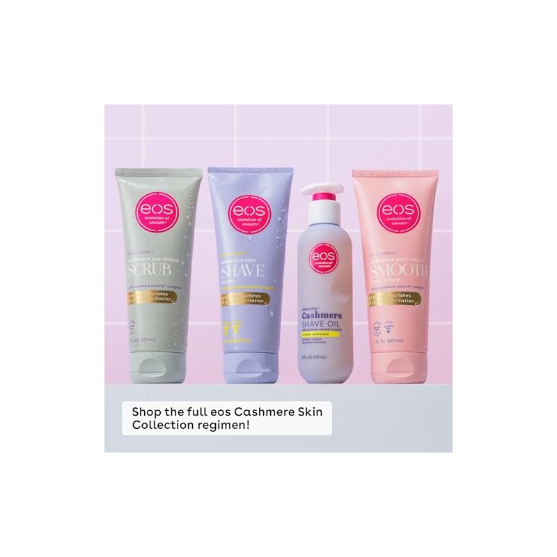 Eos Cashmere skin shave butter 207 ml