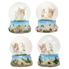 Ebros Set of 4 Fantasy Pixie Fairies with Unicorns Miniature
