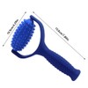 Massage Roller with Handles, Massager Fascia Ball with Nubs, Multifunctional