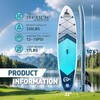 InnoExpo Inflatable Stand Up Paddle Boards with Premium Accessories, Wide