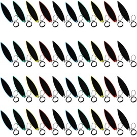 40 Pcs Finger Surfing Board Mini Finger Surfboards Fingertip Surfboard Toys Small Surfing Toys for Car Window Kids Adults Party Favors School Rewards, 5 Colors