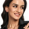 MDFUN Earrings for Men 316L Stainless Steel 5 Pairs Stud