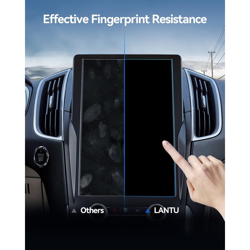 Car Screen Protector for 2024 2025 2026 Subaru Crosstrek (Premium/Sport/Limited/Wilderness)