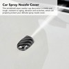 2PCs Car Windshield Spray Nozzle Cover Windscreen Wiper Washer Cap