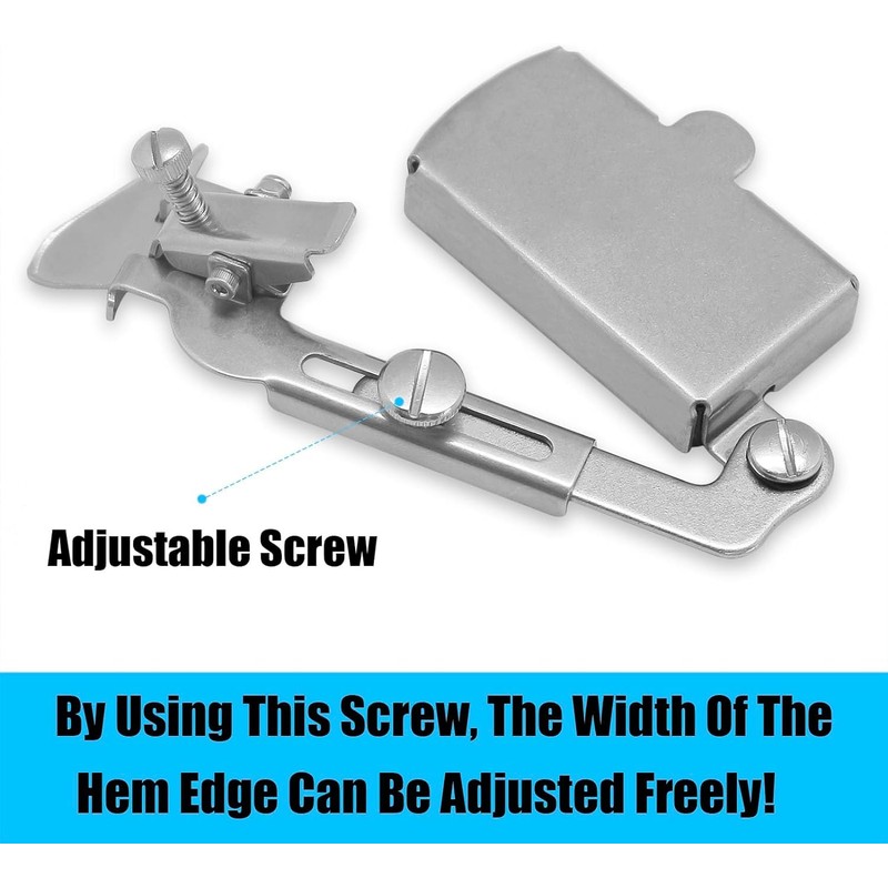 Multifucntional Magnetic Seam Guide, Seam Guide, Hemmer Guide, Hem Guide