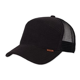 Djinns - Fleece Trucker Cap Mesh Cap Hat Cap Hat Caps, black