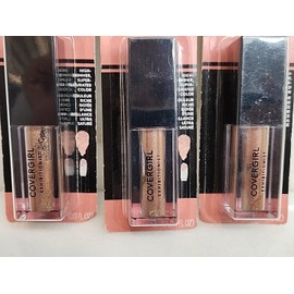 COVERGIRL 3 Covergirl Exhibitionist Liquid Glitter High Shimmer Eyeshadow 4 LA VIE EN ROSE