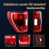STRAUTOS Tail Lights Compatible With 2021 2022 2023 Ford F150