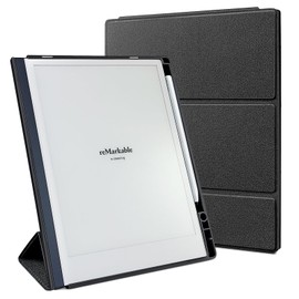 SSS·GRGB Case for 10.3" Remarkable 2 Tablet, with Pen Holder and Multi-Angle Foldable Stand Feature, Compatible with Remarkable 2 Paper Tablet 10.3" 2020 Released