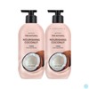On the Body The Natural Coconut Body Lotion Recommended 400ml / 온더바디 더내추럴 코코넛 바디로션 추천 400ml X2