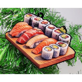 Generic Sushi Christmas Ornament, Large