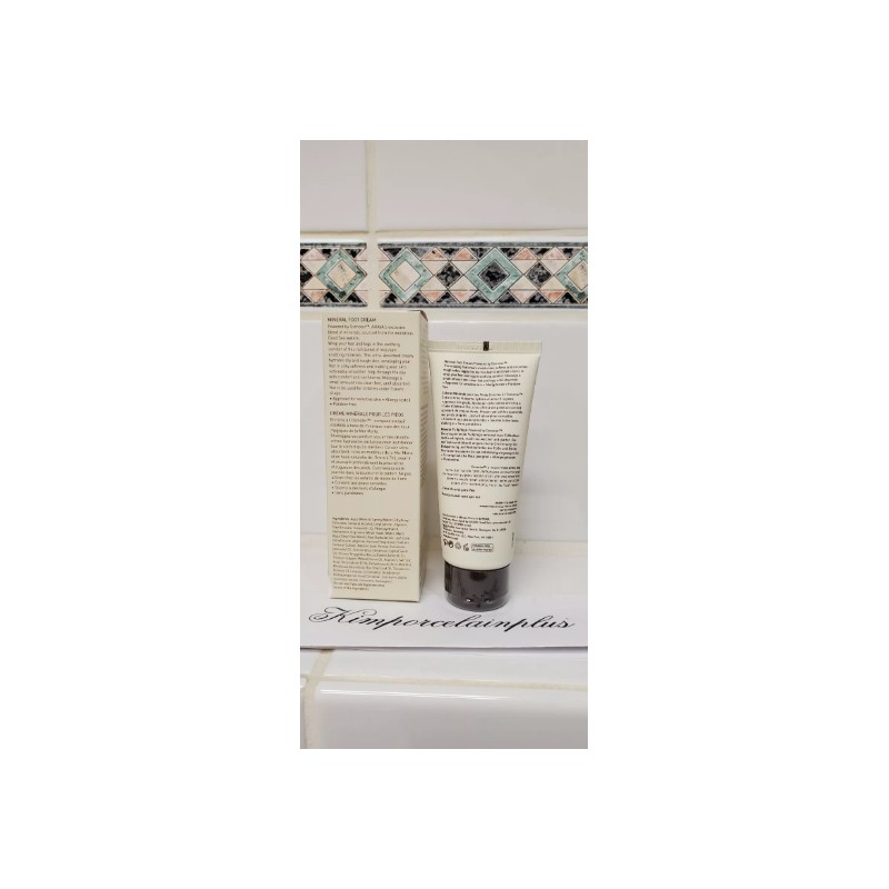 Ahava Dead Sea Mineral FOOT CREAM 3.4 Fl Oz NEW