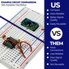 Custom Circuit Solutions – SMD to DIP Breakout PCB Module,